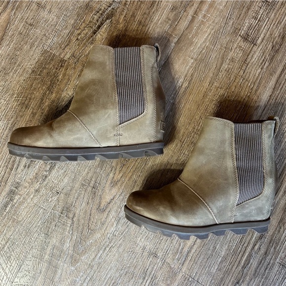 Joan of Arctic Wedge II Ash Brown Size 8 - Picture 5 of 11